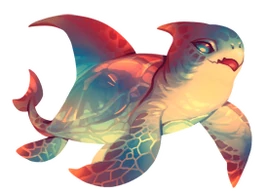 Volcanic Tortoise evolution image.