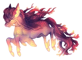 Marine Kelphorse evolution image.