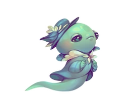 Dappole unevolved image.