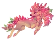 Summer Flower Fawn thumbnail.