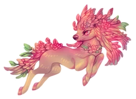 Summer Flower Fawn unevolved image.