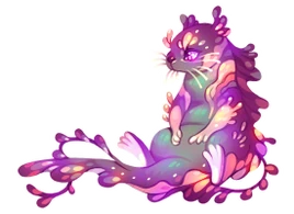 Kelp Otter evolution image.