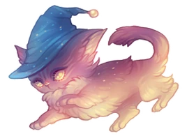 Apprentice Cat unevolved image.