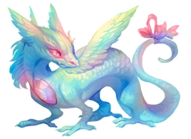 Emerald Dragonlet evolution image.