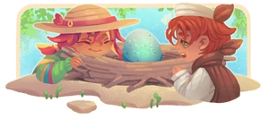 Johaness' Egg Hatch Graphic
