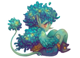 Moss Gremlin unevolved image.