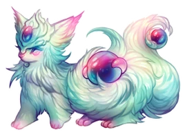 Glass Orb Fox evolution image.