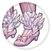 Chrysanthemum Jeweler Boots thumbnail.