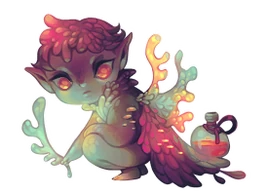 Gloomy Marine Imp evolution image.