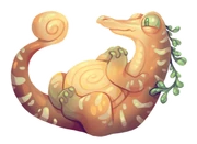 Spiral Alligator thumbnail.