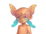 Butterfly Mystic Face Wings