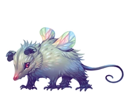 Gnopossum unevolved image.