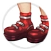 Red Buckled Shoes thumbnail.