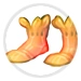 Trout's Pumpkin Shoes thumbnail.