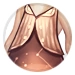 Astra's Cream Constellation Dress thumbnail.