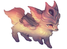 Bell Fox unevolved image.