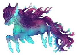 Marine Kelphorse unevolved image.