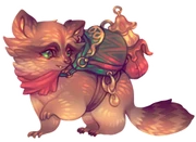 Peddler Raccoon thumbnail.