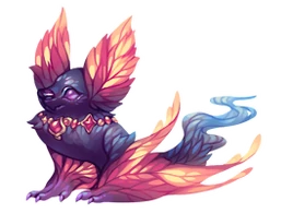 Autumn Firebat evolution image.