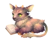 Librarian Goat thumbnail.