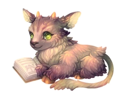 Librarian Goat evolution image.