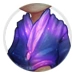 Not a Wizard Cosmic Robe Top thumbnail.