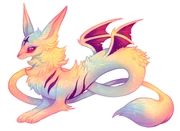 Flying Bat Fox thumbnail.