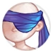 Cold Heart Lightning Bandana thumbnail.