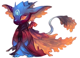 Black Moor Guardling unevolved image.