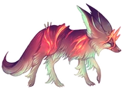 Black Heart Wolfrabbit thumbnail.