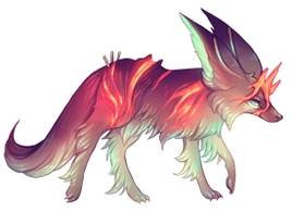 Black Heart Wolfrabbit evolution image.