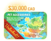 Stretch Goal:Pet Accessories