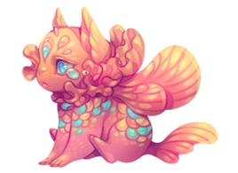 Silky Pondling unevolved image.