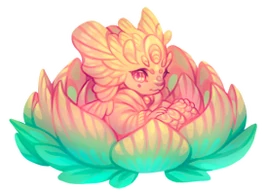 Lotus Dragonlet unevolved image.