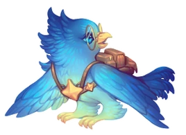 Book Owl unevolved image.