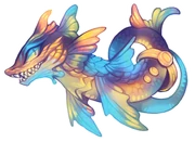 Sneering Pirate Eel thumbnail.