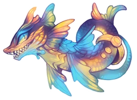 Sneering Pirate Eel evolution image.