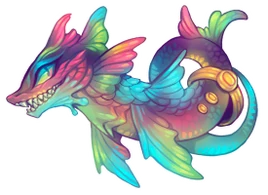 Sneering Pirate Eel unevolved image.