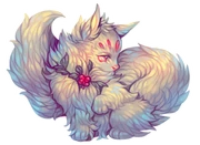 Winter Holly Cat thumbnail.