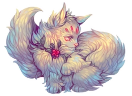 Winter Holly Cat unevolved image.