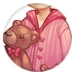 Pink Teddy Jacket thumbnail.