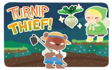 Turnip-thief