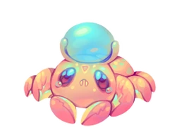 Bubble Crab unevolved image.