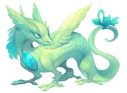 Emerald Dragonlet thumbnail.