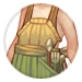 Verdant Cooking Apron thumbnail.