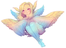 Sunrise Celestial unevolved image.