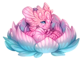 Lotus Dragonlet evolution image.