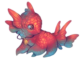 Goldfish Sealing unevolved image.