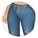 Denim Pants thumbnail.