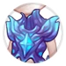 Black Heart Lightning Chest Plate thumbnail.